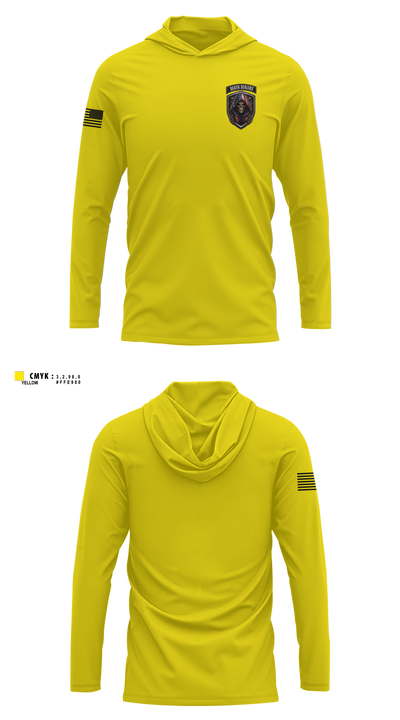 Death Dealers Airsoft 2546891 Long Sleeve Hooded Sun Shirt - 7