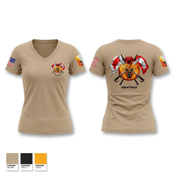 Womens Short Sleeve Vneck Shirt, USASA Meade, Army, Teamtime, Team time, sublimation, custom sports apparel, team uniforms, spirit wear, spiritwear, sports uniforms, custom shirts, team store, custom team store, fundraiser sports, apparel fundraiser