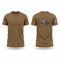 CDCR FIRE DEPT Old School Cotton Feel Shirt - 1