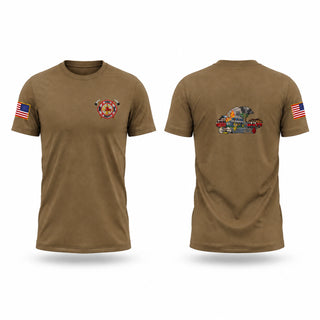 Old School Cotton Feel Shirt, CDCR FIRE DEPT, Fire Department, Teamtime, Team time, sublimation, custom sports apparel, team uniforms, spirit wear, spiritwear, sports uniforms, custom shirts, team store, custom team store, fundraiser sports, apparel fundraiser