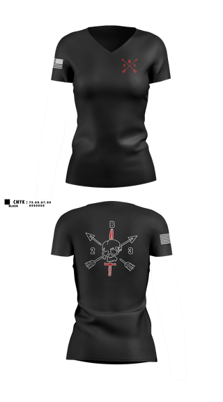 Womens Short Sleeve Vneck Shirt, B/2/3, Army, Teamtime, Team time, sublimation, custom sports apparel, team uniforms, spirit wear, spiritwear, sports uniforms, custom shirts, team store, custom team store, fundraiser sports, apparel fundraiser