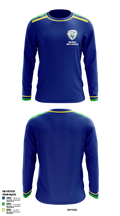 Millbrae AYSO Region 145 73555499 Long Sleeve Performance Shirt 1