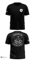 C CO 1-222 AVN REGT Short Sleeve Performance Shirt - 100