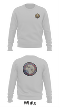 Blackfeet fish and wildlife game warden 18684970 Crew Neck Sweatshirt - 2