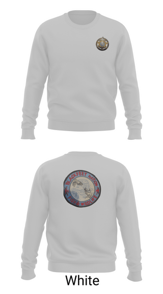 Crew Neck Sweatshirt, Blackfeet fish and wildlife game warden, Police, Teamtime, Team time, sublimation, custom sports apparel, team uniforms, spirit wear, spiritwear, sports uniforms, custom shirts, team store, custom team store, fundraiser sports, apparel fundraiser