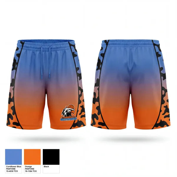 Athletic Shorts With Pockets, 2Smooth Baseball, Baseball, Teamtime, Team time, sublimation, custom sports apparel, team uniforms, spirit wear, spiritwear, sports uniforms, custom shirts, team store, custom team store, fundraiser sports, apparel fundraiser