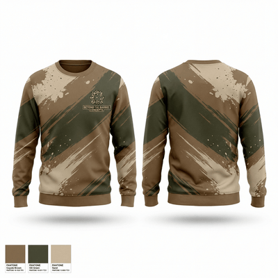 Beyond the barrel concepts 4867657 Crew Neck Sweatshirt - 1