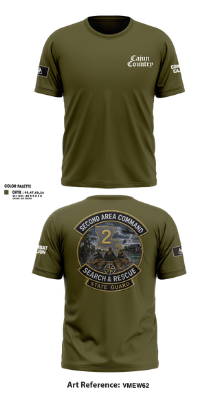 Old School Cotton Feel Shirt, Louisiana State Guard, Army, Teamtime, Team time, sublimation, custom sports apparel, team uniforms, spirit wear, spiritwear, sports uniforms, custom shirts, team store, custom team store, fundraiser sports, apparel fundraiser