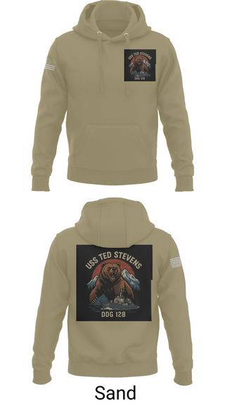Hoodie, TED STEVENS, , Teamtime, Team time, sublimation, custom sports apparel, team uniforms, spirit wear, spiritwear, sports uniforms, custom shirts, team store, custom team store, fundraiser sports, apparel fundraiser