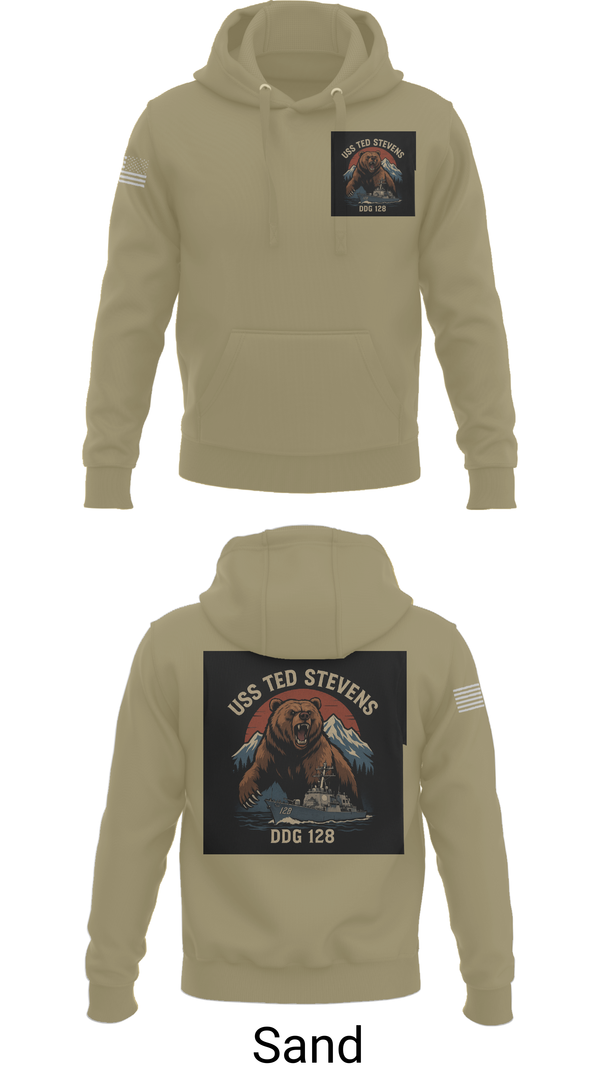 Hoodie, TED STEVENS, , Teamtime, Team time, sublimation, custom sports apparel, team uniforms, spirit wear, spiritwear, sports uniforms, custom shirts, team store, custom team store, fundraiser sports, apparel fundraiser