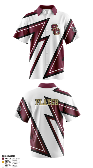 Short Sleeve Bowling Jersey, Summer Creek High School Bowling, Bowling, Teamtime, Team time, sublimation, custom sports apparel, team uniforms, spirit wear, spiritwear, sports uniforms, custom shirts, team store, custom team store, fundraiser sports, apparel fundraiser