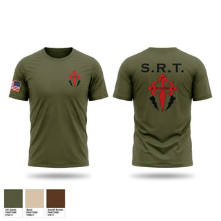 Short Sleeve Performance Shirt, St. James Parish Sheriff's Office SRT, Police, Teamtime, Team time, sublimation, custom sports apparel, team uniforms, spirit wear, spiritwear, sports uniforms, custom shirts, team store, custom team store, fundraiser sports, apparel fundraiser