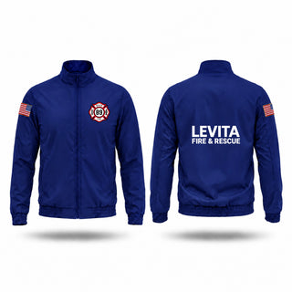 Windbreaker, Levita VFD station 89, Fire Department, Teamtime, Team time, sublimation, custom sports apparel, team uniforms, spirit wear, spiritwear, sports uniforms, custom shirts, team store, custom team store, fundraiser sports, apparel fundraiser
