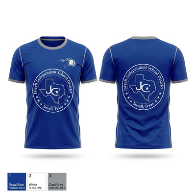 Jarrell Middle School Basketball Short Sleeve Performance Shirt - 1