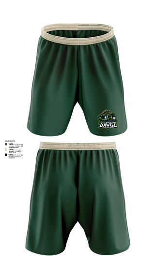 Athletic Shorts With Pockets, Swamp Dawgz, Baseball, Teamtime, Team time, sublimation, custom sports apparel, team uniforms, spirit wear, spiritwear, sports uniforms, custom shirts, team store, custom team store, fundraiser sports, apparel fundraiser