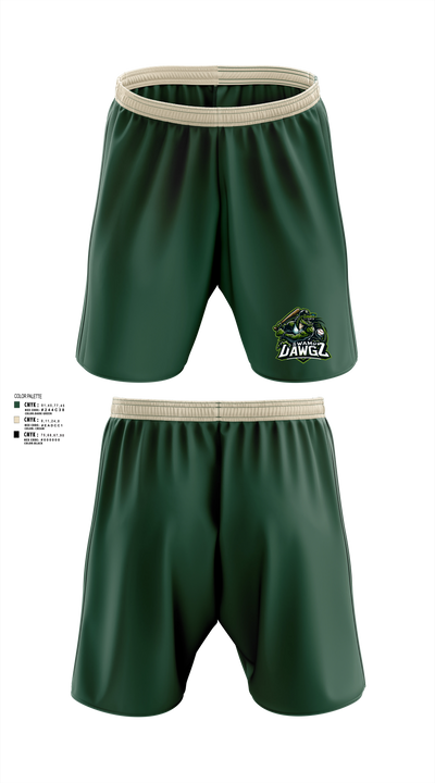 Swamp Dawgz Athletic Shorts With Pockets - 3