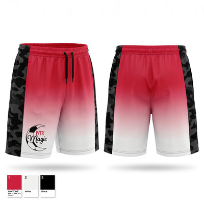 WTX Magic Athletic Shorts With Pockets - 1
