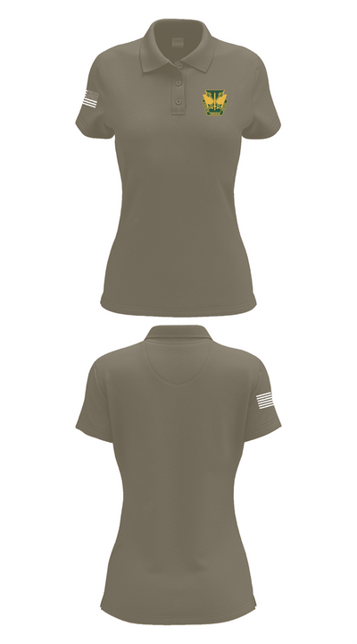 165th MP Battalion 62240089 Women's Short Sleeve Performance Polo  - 71