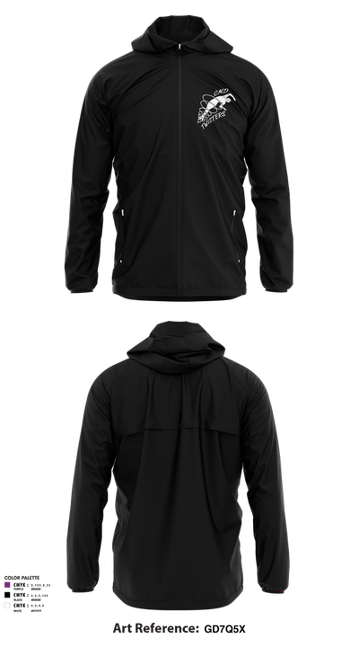 Central Mass Diving 20852807 Windbreaker - 106