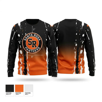 Santa Rosa High 44323768 Crew Neck Sweatshirt - 2
