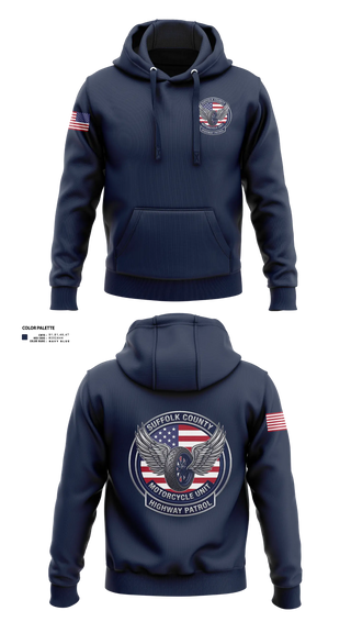 Hoodie, SCPD Motorcycle Unit, Police, Teamtime, Team time, sublimation, custom sports apparel, team uniforms, spirit wear, spiritwear, sports uniforms, custom shirts, team store, custom team store, fundraiser sports, apparel fundraiser