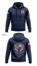SCPD Motorcycle Unit 71212089 Hoodie - 40