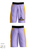 Lemoore Legacy 52154599 Womens Basketball Shorts - 1