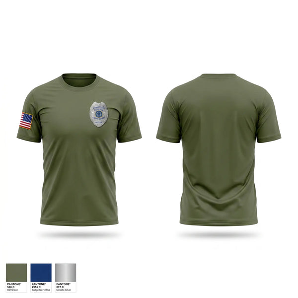 Short Sleeve Performance Shirt, Connecticut College Campus Safety, Police, Teamtime, Team time, sublimation, custom sports apparel, team uniforms, spirit wear, spiritwear, sports uniforms, custom shirts, team store, custom team store, fundraiser sports, apparel fundraiser