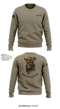 1776 Military Police Company 76932134 Crew Neck Sweatshirt - 10