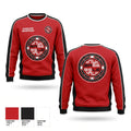 German youth baseball league Crew Neck Sweatshirt - 1