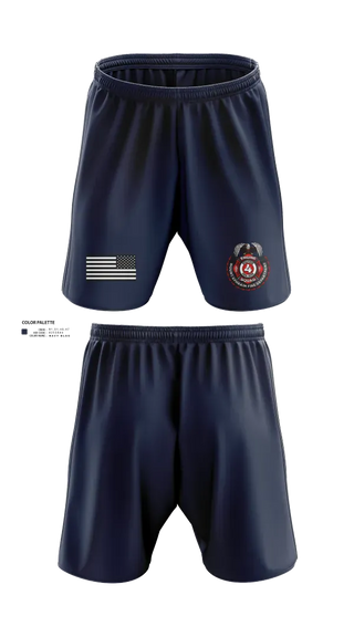 Athletic Shorts With Pockets, Mount Ephraim Fire Department, Fire Department, Teamtime, Team time, sublimation, custom sports apparel, team uniforms, spirit wear, spiritwear, sports uniforms, custom shirts, team store, custom team store, fundraiser sports, apparel fundraiser