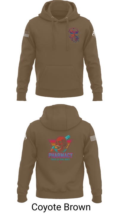 Madigan Pharmacy 51616730 Hoodie - 18