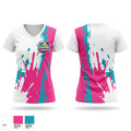 Coastal Chaos Women's Short Sleeve V-neck Shirt - 1