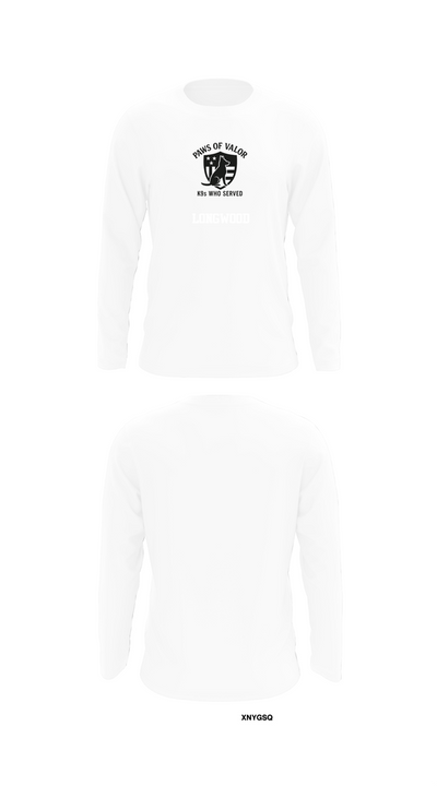 Longwood 16779552 Long Sleeve Performance Shirt 8