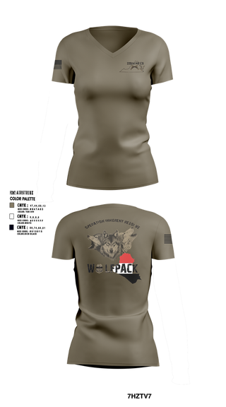 Womens Short Sleeve Vneck Shirt, 229th mp co, Army, Teamtime, Team time, sublimation, custom sports apparel, team uniforms, spirit wear, spiritwear, sports uniforms, custom shirts, team store, custom team store, fundraiser sports, apparel fundraiser