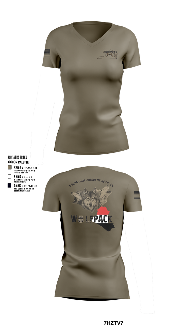 Womens Short Sleeve Vneck Shirt, 229th mp co, Army, Teamtime, Team time, sublimation, custom sports apparel, team uniforms, spirit wear, spiritwear, sports uniforms, custom shirts, team store, custom team store, fundraiser sports, apparel fundraiser