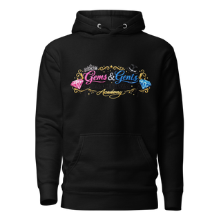 Unisex Hoodie - 1 - Black