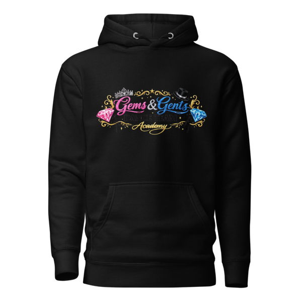 Unisex Hoodie - 1 - Black