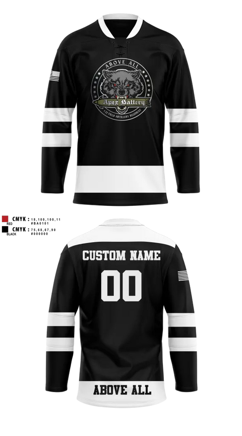 Hockey Jersey, Alpha 1-77 FA, , Teamtime, Team time, sublimation, custom sports apparel, team uniforms, spirit wear, spiritwear, sports uniforms, custom shirts, team store, custom team store, fundraiser sports, apparel fundraiser