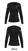 Pocola SRT 80732164 Women's Long Sleeve V-neck Shirt - 35