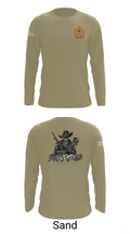 501st BSB, B Company 7979592 Long Sleeve Performance Shirt 86