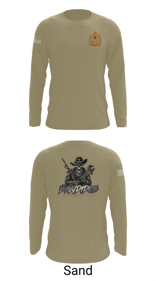 Long Sleeve Performance Shirt, 501st BSB, B Company, , Teamtime, Team time, sublimation, custom sports apparel, team uniforms, spirit wear, spiritwear, sports uniforms, custom shirts, team store, custom team store, fundraiser sports, apparel fundraiser