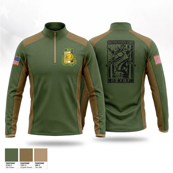 Windbreaker, 351st, Army, Teamtime, Team time, sublimation, custom sports apparel, team uniforms, spirit wear, spiritwear, sports uniforms, custom shirts, team store, custom team store, fundraiser sports, apparel fundraiser