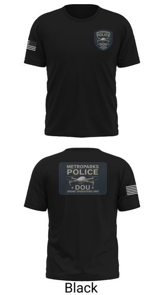 Short Sleeve Performance Shirt, Drone Operations Unit, Police, Teamtime, Team time, sublimation, custom sports apparel, team uniforms, spirit wear, spiritwear, sports uniforms, custom shirts, team store, custom team store, fundraiser sports, apparel fundraiser