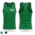 Phase 3 Athletics 57886561 Men's Track Singlet - 1
