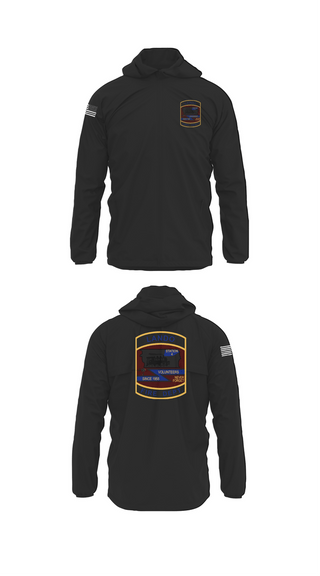 Windbreaker, Lando Fire Department, Fire Department, Teamtime, Team time, sublimation, custom sports apparel, team uniforms, spirit wear, spiritwear, sports uniforms, custom shirts, team store, custom team store, fundraiser sports, apparel fundraiser