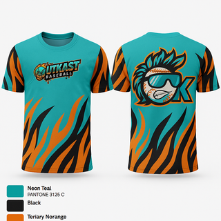 Short Sleeve Performance Shirt, team name, Baseball, Teamtime, Team time, sublimation, custom sports apparel, team uniforms, spirit wear, spiritwear, sports uniforms, custom shirts, team store, custom team store, fundraiser sports, apparel fundraiser