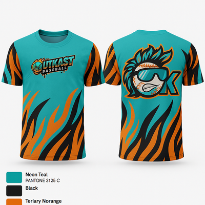 OutKast 54566985 Short Sleeve Performance Shirt - 1
