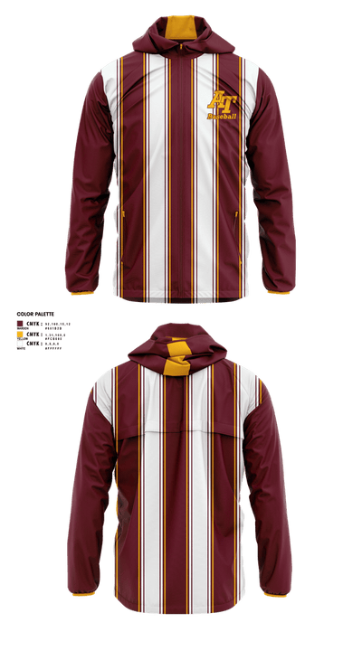 Alexandria Monroe High School Baseball 60452688 Windbreaker - 3
