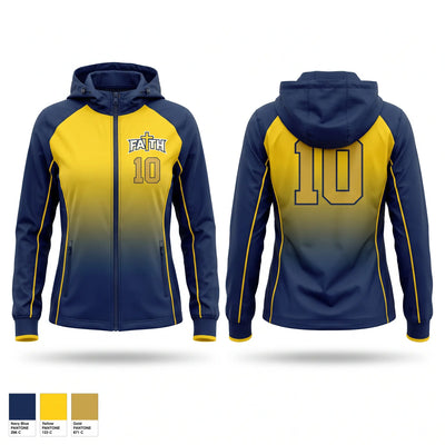 Believe Volleyball Club Windbreaker - 1